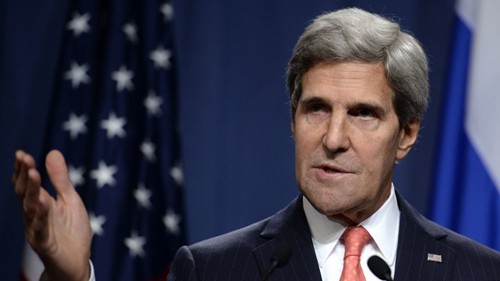 US Secretary of State John Kerry visits the Philippines  - ảnh 1